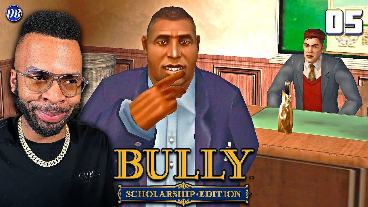 HATTRICK vs GALLOWAY & Prep CHALLENGE ~ Bully Scholarship Edition First Time Playthrough ~ PT. 5