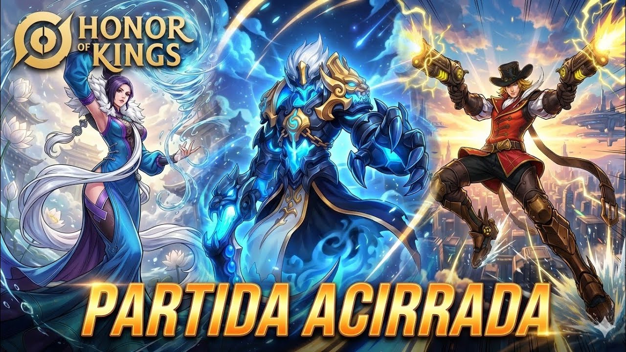 PARTIDA DISPUTADA RESULTADO INESPERADO !!//HONOR OF KINGS