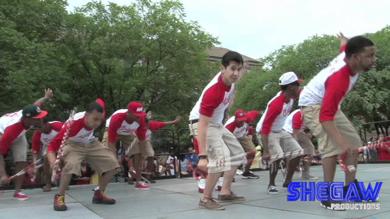 2012 UMD Block Show: Kappa Alpha Psi