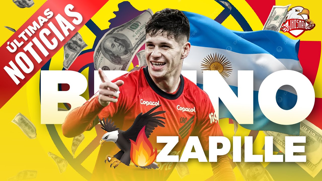 🚨ATENCIÓN🚨 Esto falta para que 🦅🔥LLEGUE Bruno Zapelli al AMÉRICA - Noticias del Club America