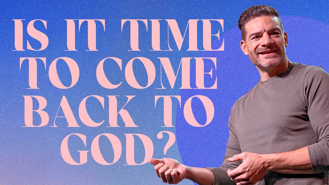 Is It Time to Come Back to God? | Ezra 1:1&ndash;5