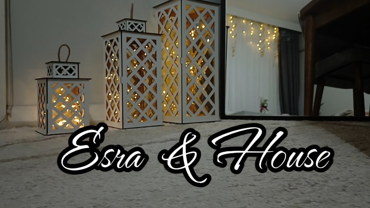 تجهيزات زينة رمضان 🌙أجواء رمضان من السحور 🥁 للفطور 🥰