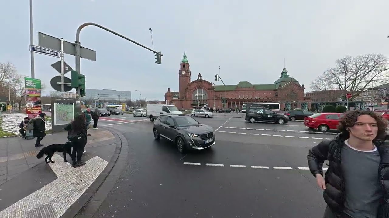 Wiesbaden City Walk — From Central Station to City 🇩🇪 | Urban Walk Tour