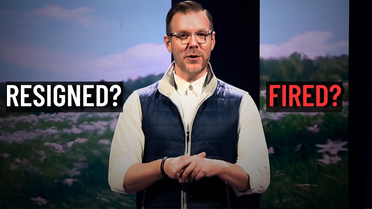 I Found Out The REAL Reason Why This MEGACHURCH Pastor Was FORCED OUT?