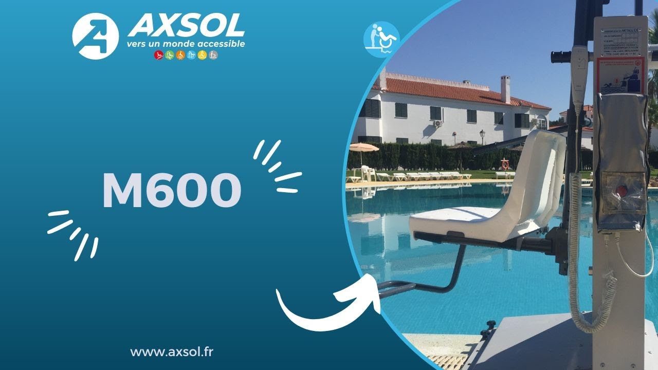Élévateur fixe sur batteries M600 - Axsol