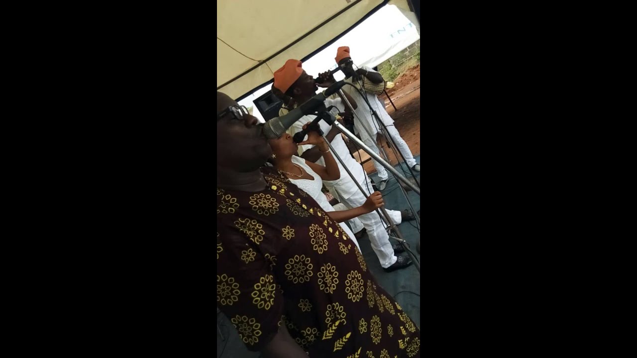 DEOLU @ SOJI ODEDINA'S PARENTS FUNERAL IN YEWA LAND,OGUN STATE,NIGERIA.