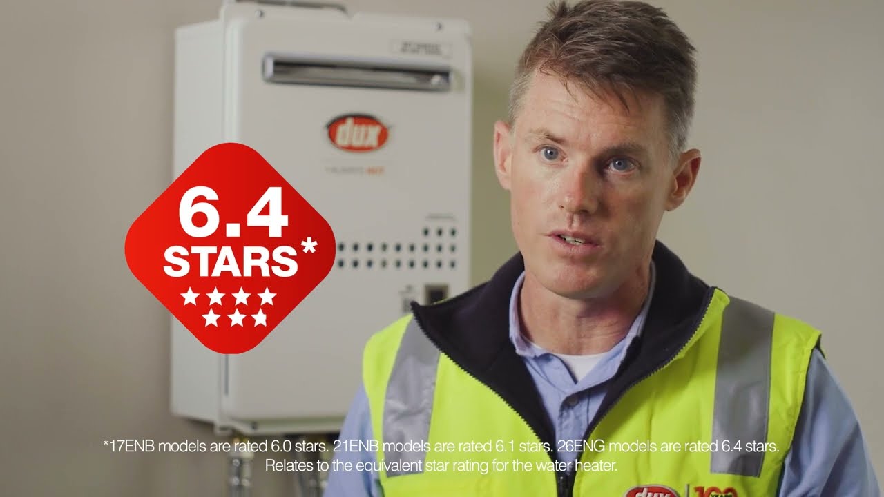 The new Dux 26L continuous flow; sets the benchmark