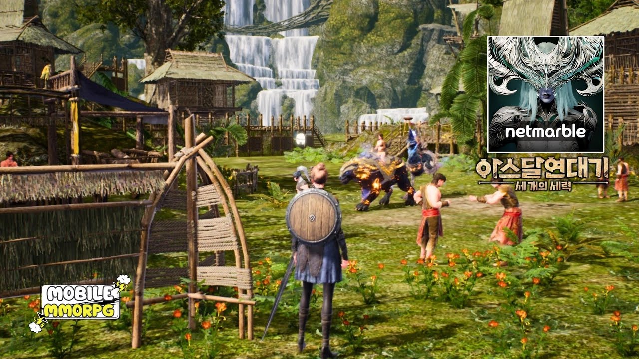 MMORPG Paling Ambisius? Nyobain Arthdal Chronicles: Three Powers Versi Korea (Android/iOS/PC)
