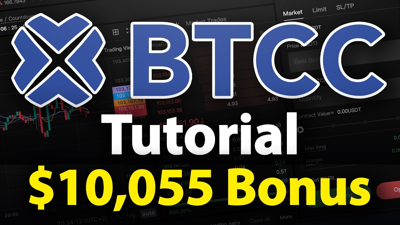 BTCC Exchange Tutorial: Create an Account, Claim Deposit Bonus, and Deposit Funds (Step-by-Step)