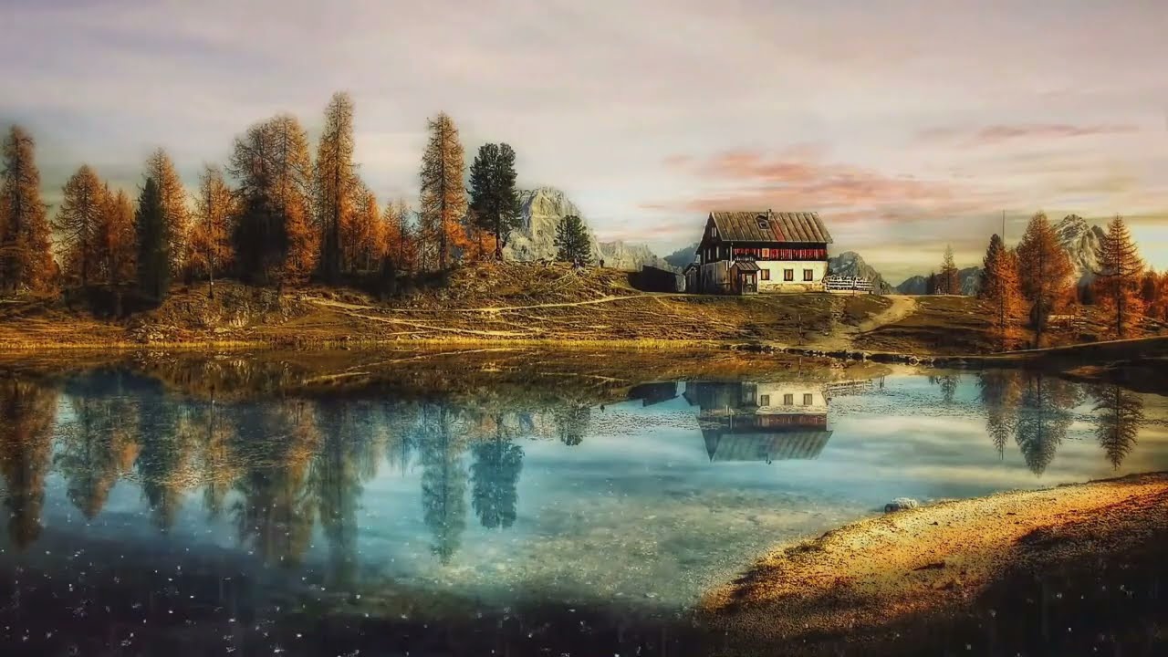 Relaxing River Sounds from Tranquil Village