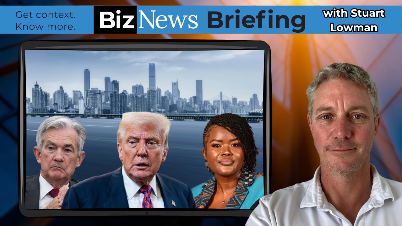 BN Briefing: ANC sanctions, Nkabane response, Trump's $1trn prod, Epstein files, Jozi's green battle
