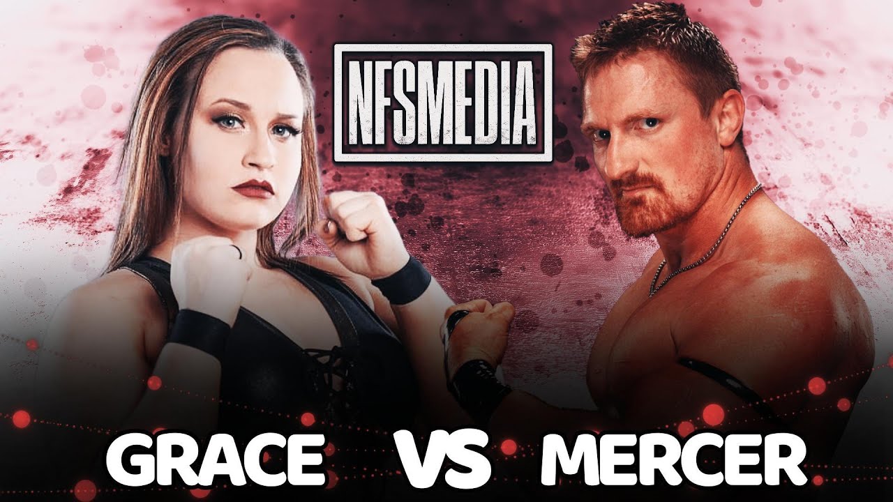 Jordynne Grace VS Shane Mercer #intergenderwrestling