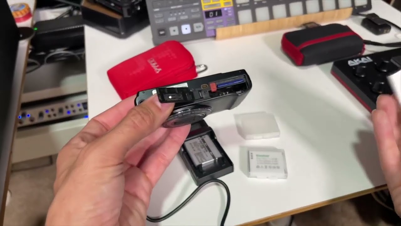 Test de la batterie Kastar X2 et du chargeur USB mince LCD pour Olympus LI 50B Li50B
