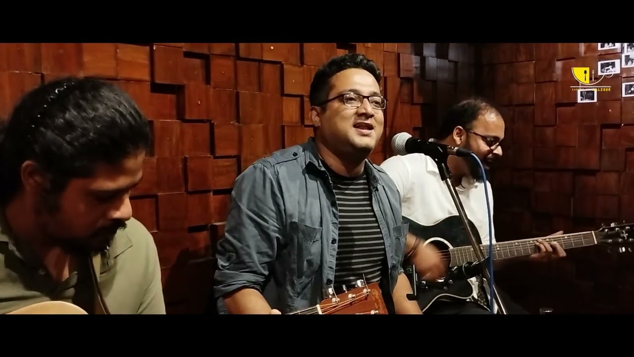 Salzsee Saturday Highlights- Poth Geche Benke Cover | Krosswindz Live by Shayok at Kaffee am Salzsee