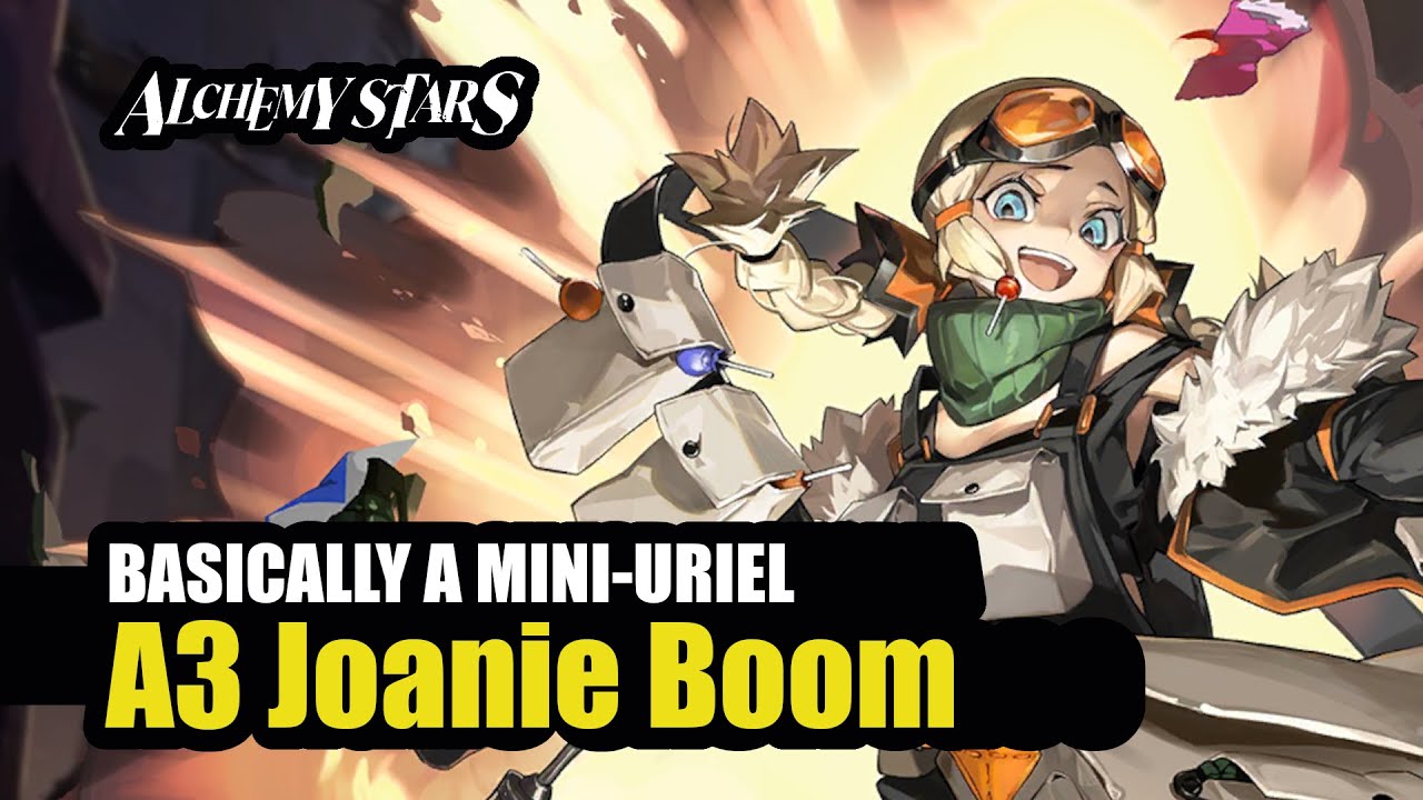 Alchemy Stars - A3 Joanie Boom Showcase
