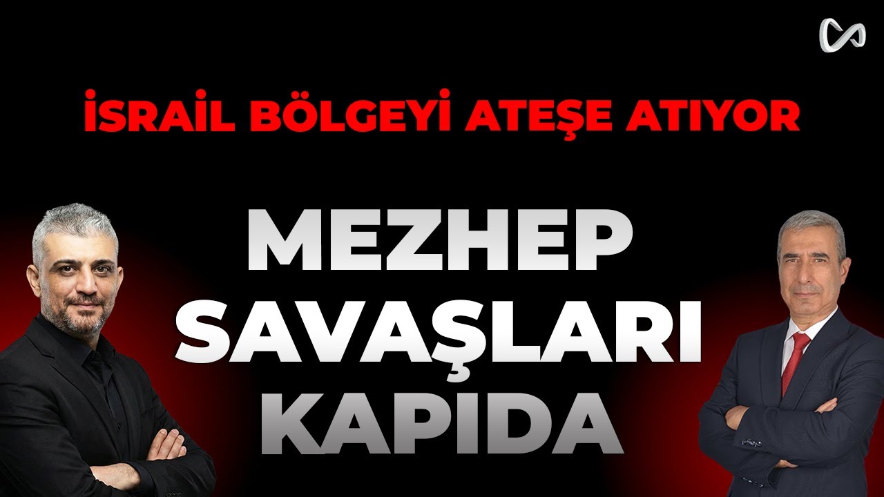İSRAİL BÖLGEYİ ATEŞE ATIYOR: ABD Mezhep Savaşları mı İstiyor? | Mahir Esen - Musa Özuğurlu