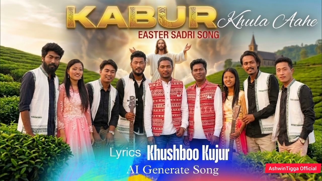 Kabur Khula Aahe | Easter Sadri Song 2026 | Khushboo Kujur | New Nagpuri Christian Song