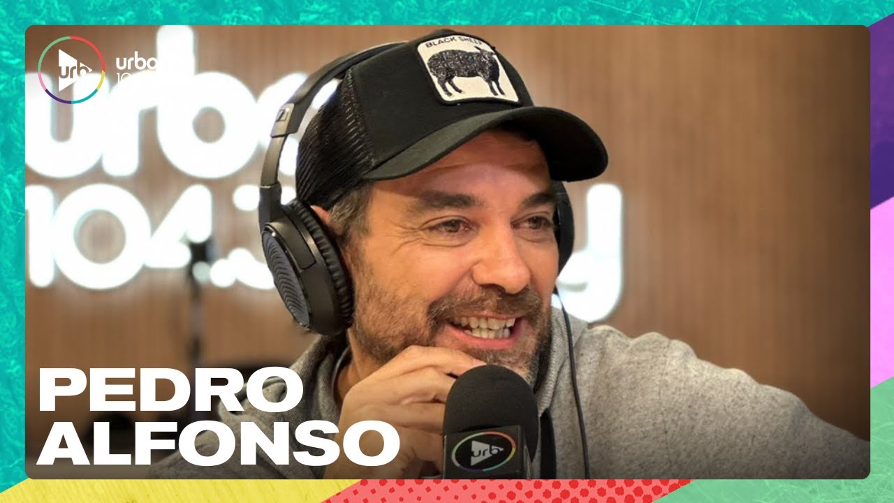 La nota a Pedro Alfonso vino con sorpresas I #VueltaYMedia