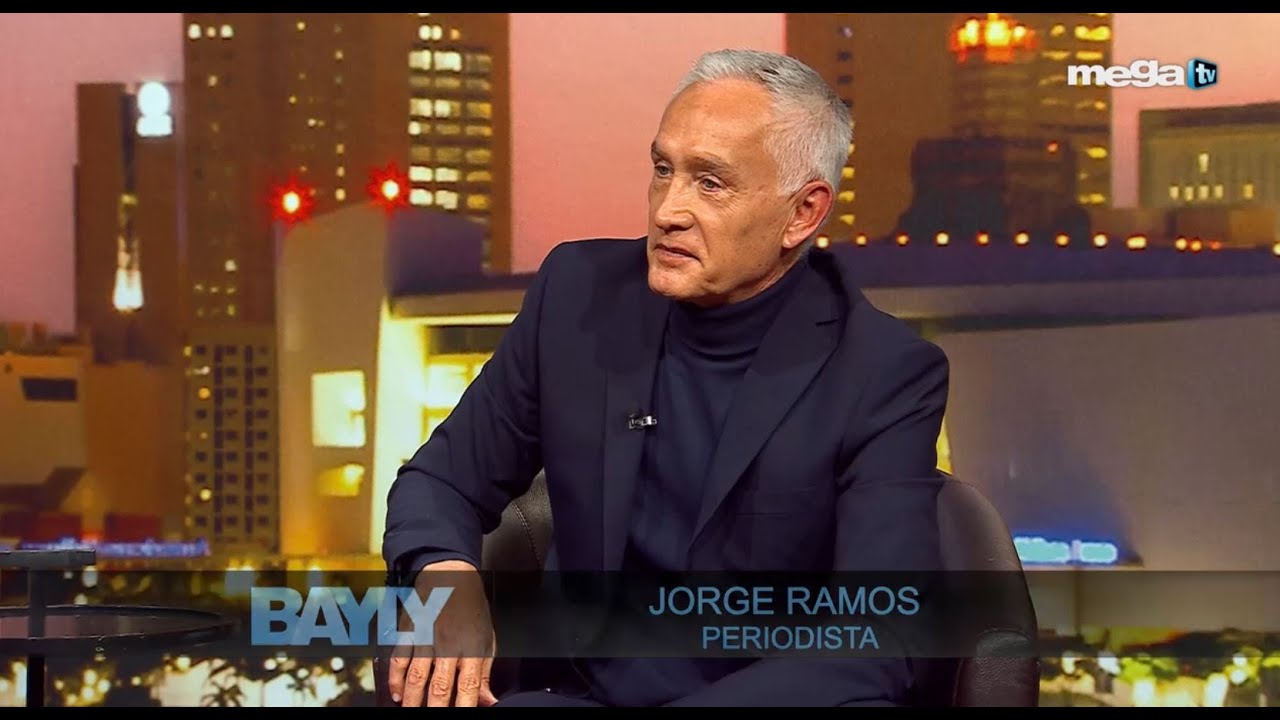 'Bayly' entrevista a uno de los mejores periodistas de la lengua española, Jorge Ramos
