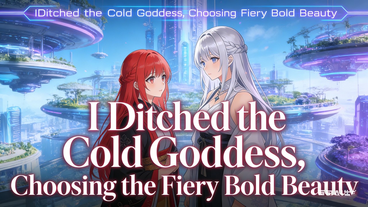 I Ditched the Cold Goddess, Choosing the Fiery Bold Beauty