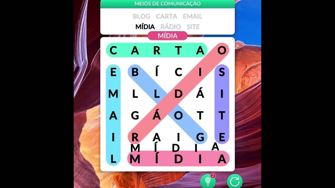 Venha fazer caça palavras comigo