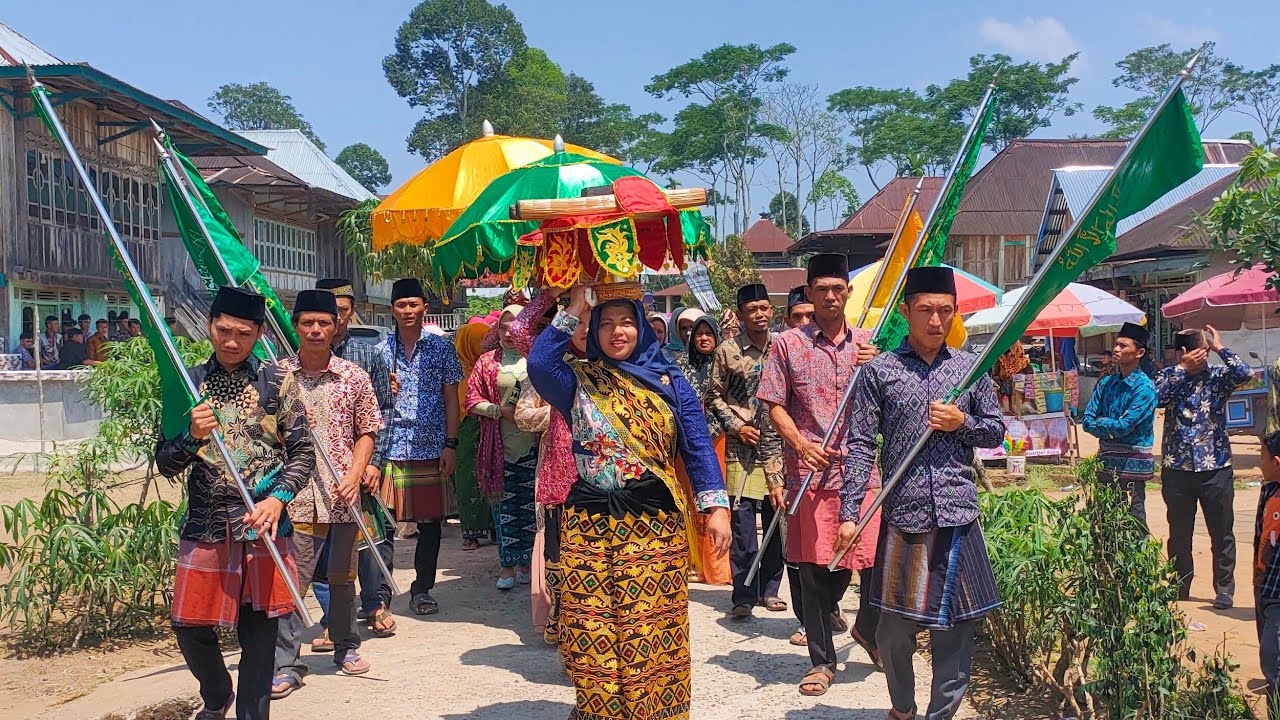 NYAMBAI ANJAK BAYA ( Lamban Banjakh Masin Gn. Sugih ) - Resepsi Pernikahan Desi Amelia & Fuzani