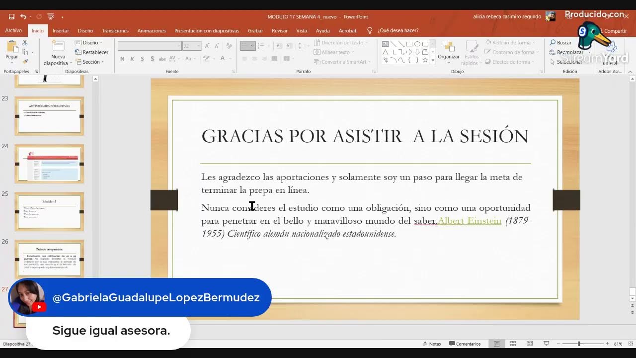 Segundo espacio de aprendizaje semana 4