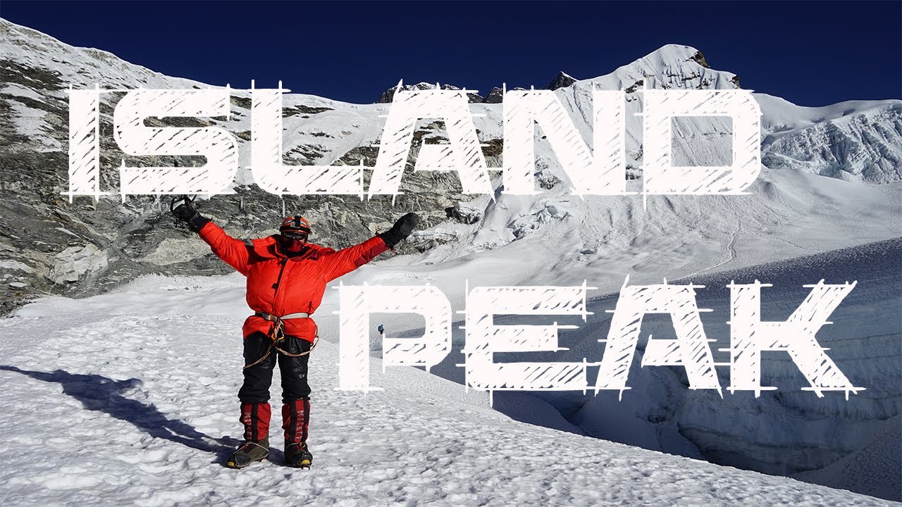 Trekking in the Himalayas - Island Peak 6200m