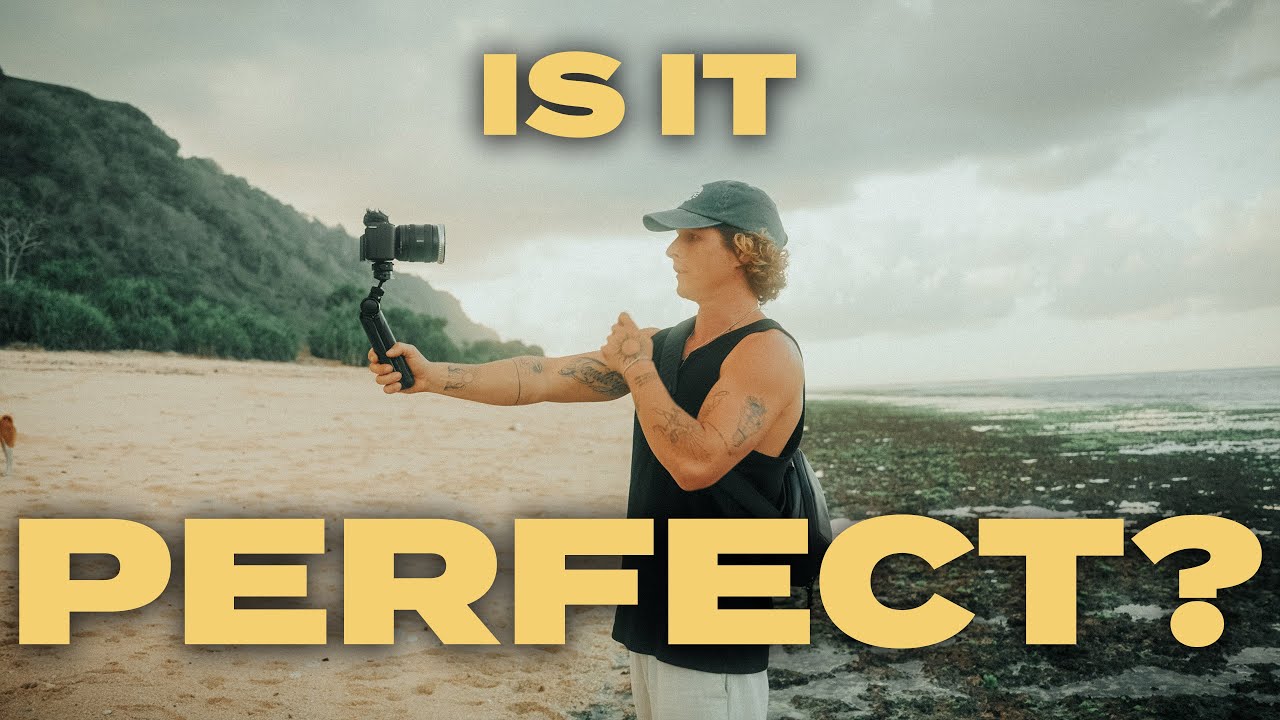 Моя идеальная настройка камеры для видеоблога