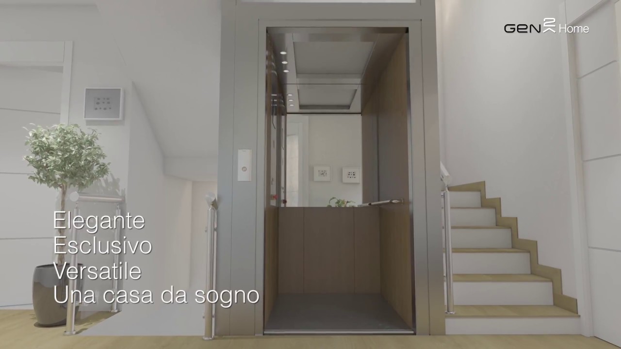 Nuovo Gen2 Home: il rivoluzionario miniascensore di Otis