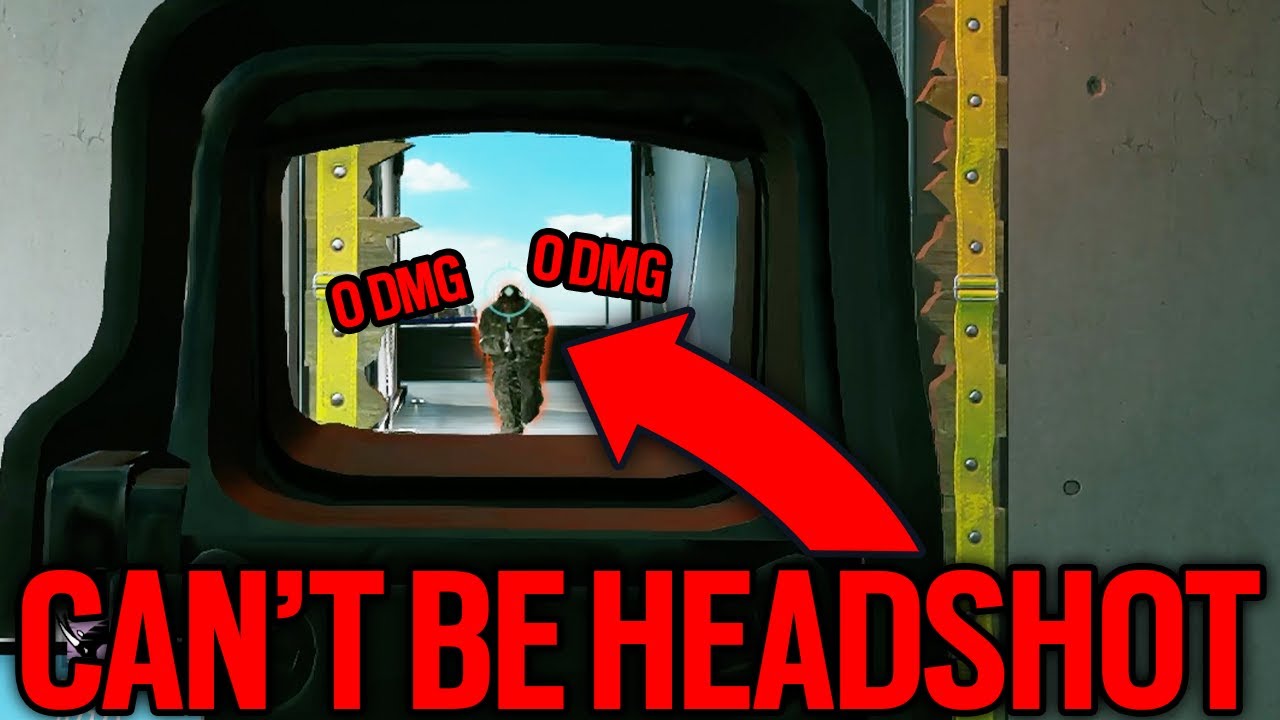 CHEATERS ARE IMMUNE TO HEADSHOTS