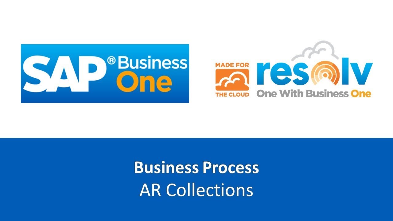 Business Process: Accounting Department - AR Collections