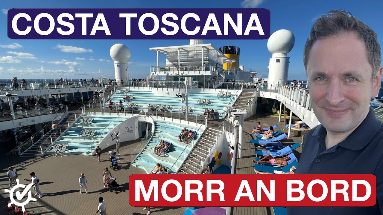 Schokoladenkreuzfahrt 😱 Costa Toscana - Morr an Bord #15