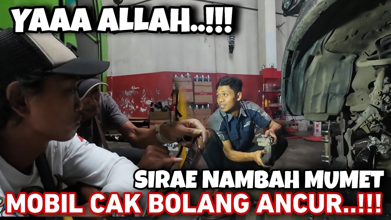 HARI KEDUA PEMBANGUNAN RUMAH LAYAK HUNI UNTUK ADIK NABILA DAN ADIK FIKO CAK BOLANG KETIBAN MUSIBAH ❗