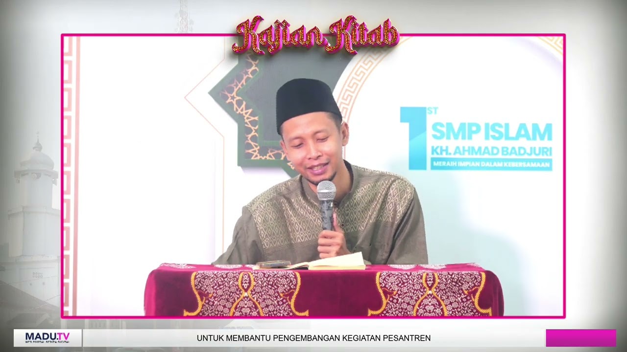 RAMADHAN PARADISE  Dasar   Dasar Ibadah yang Wajib Diketahui Kajian Kitab Mabadi Fikih Juz 1   24 Fe