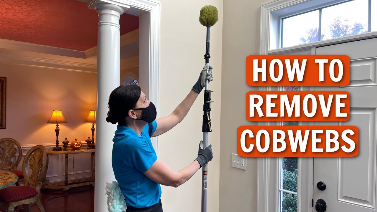 How to Remove Cobwebs from High Ceilings - Doca Pole Deep Pro Cleaning Tips