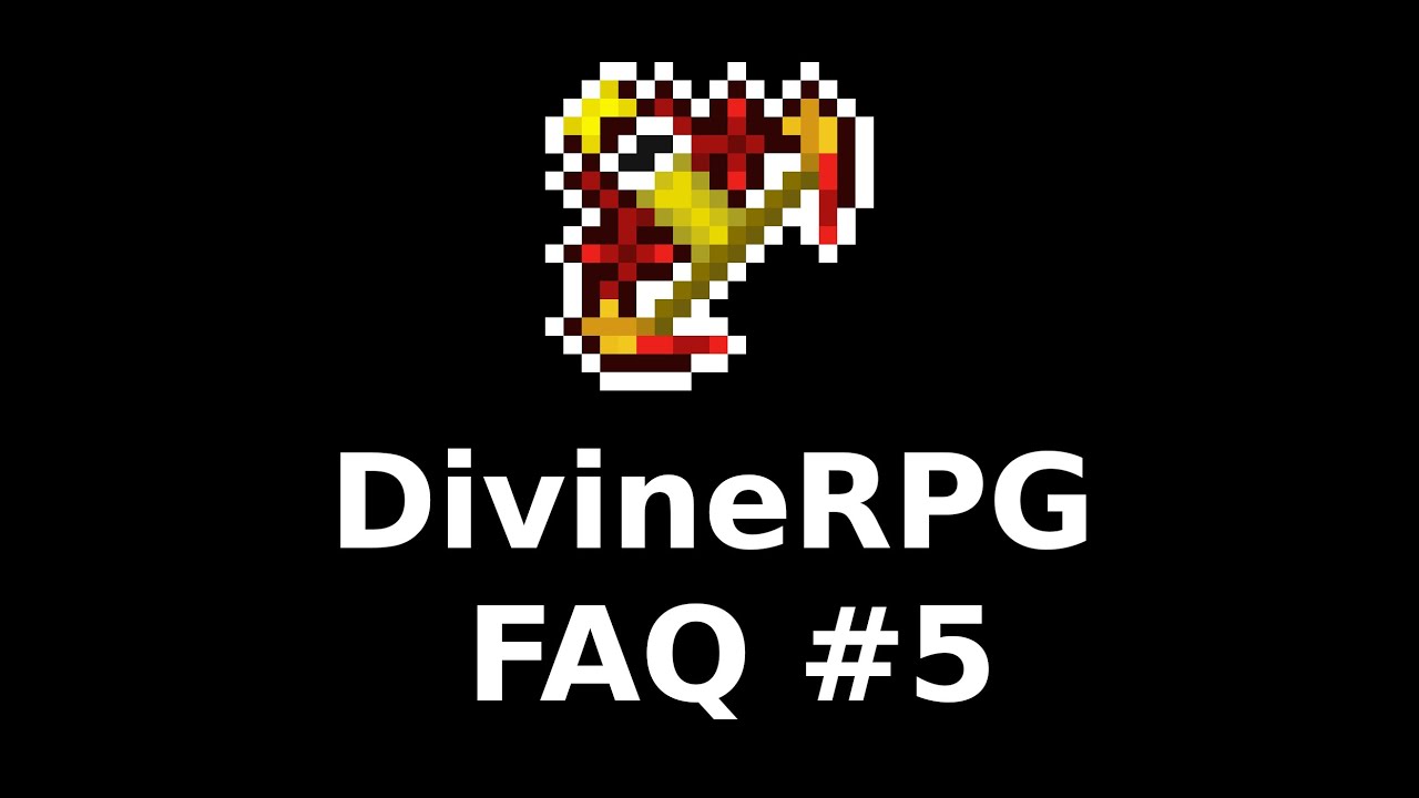 The Dungeon of Arcana | DivineRPG FAQ #5