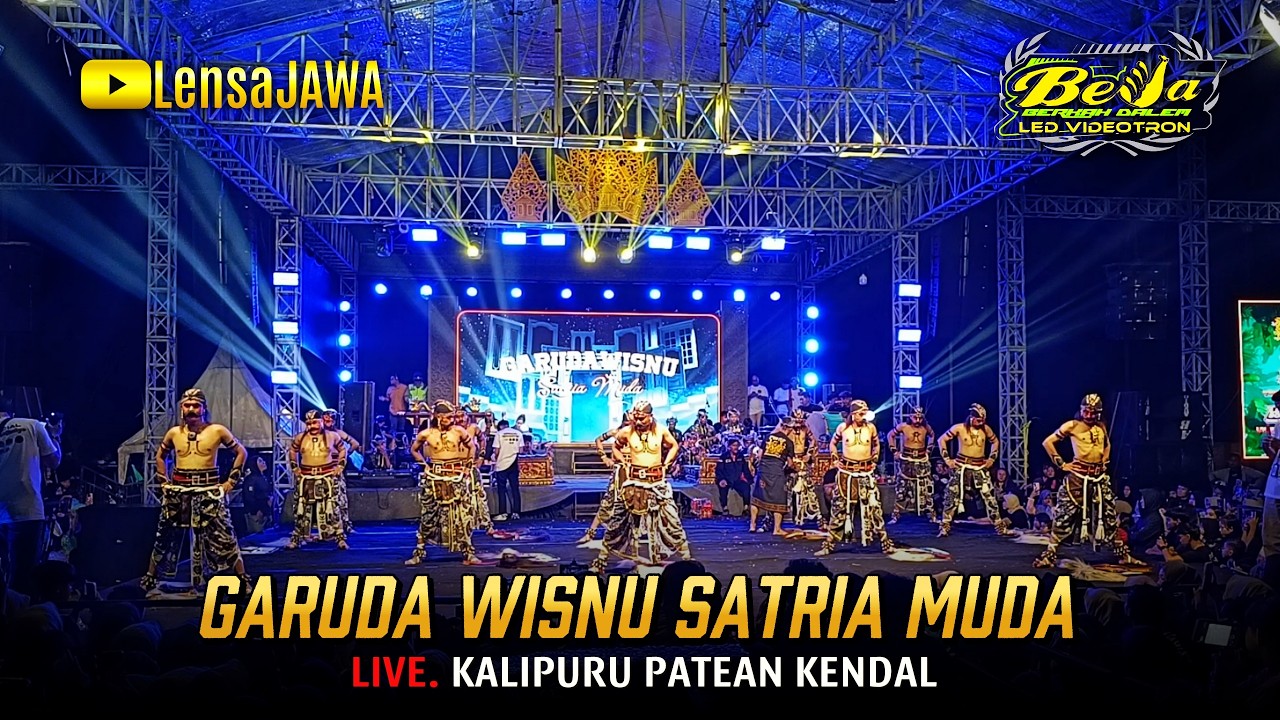 Warok Surup !!! WAROK GWSM GARUDA WISNU SATRIA MUDA - LIVE KALIPURU PATEAN KENDAL