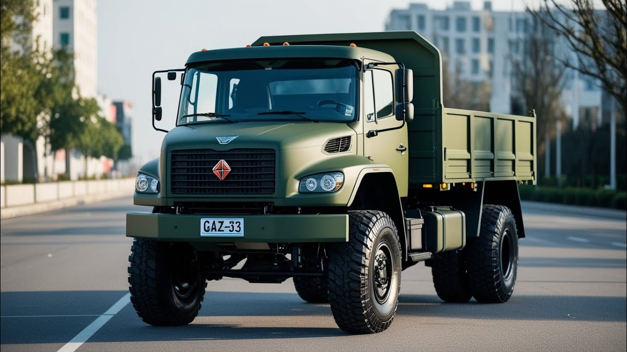Новый GAZ-53 Truck 2026 — таким его ещё никто не видел!