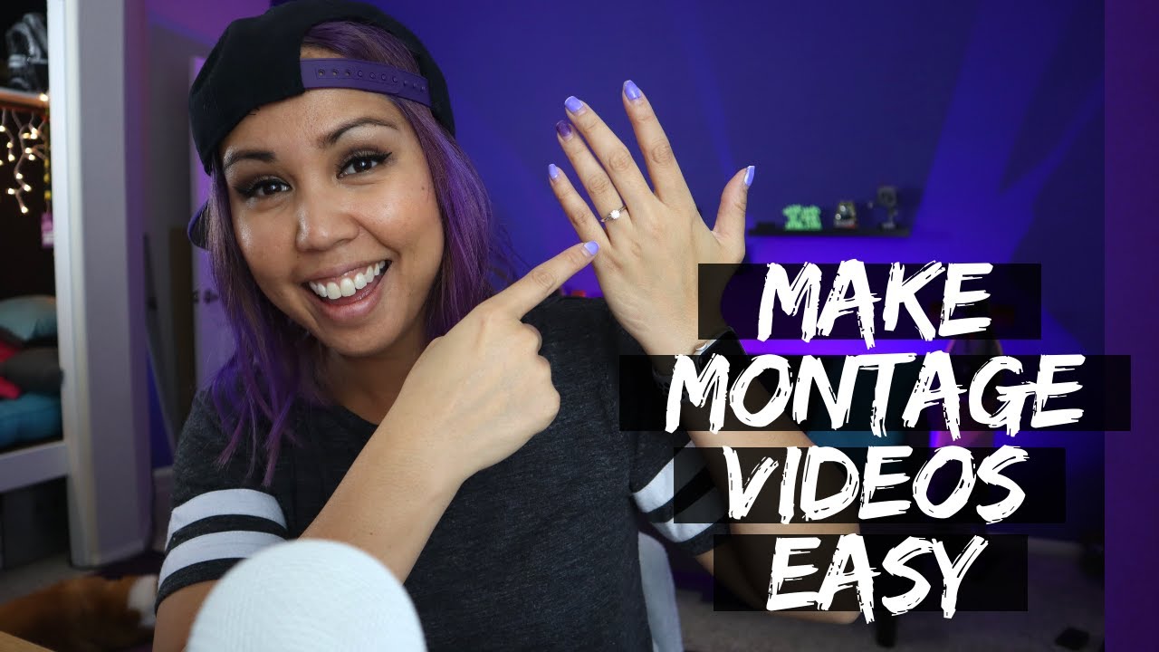 How To Make a Montage of Video Clips - Montage Video Tutorial