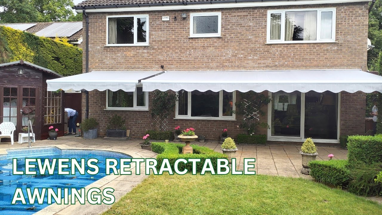 Lewens Retractable Awning Installation