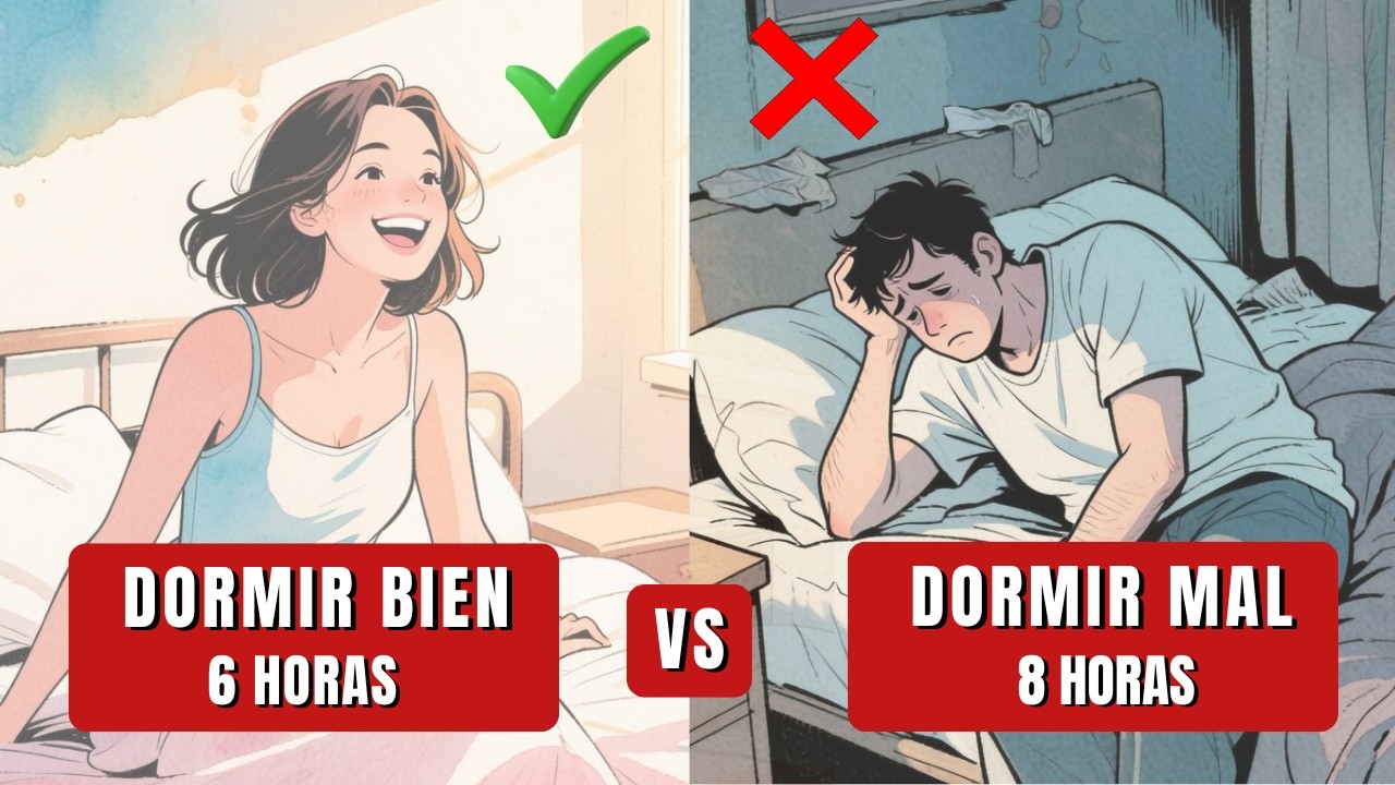 Cómo Despertar Temprano Sin Estar Cansado. ¿Duermes más horas y sigues cansado? Mira este video.