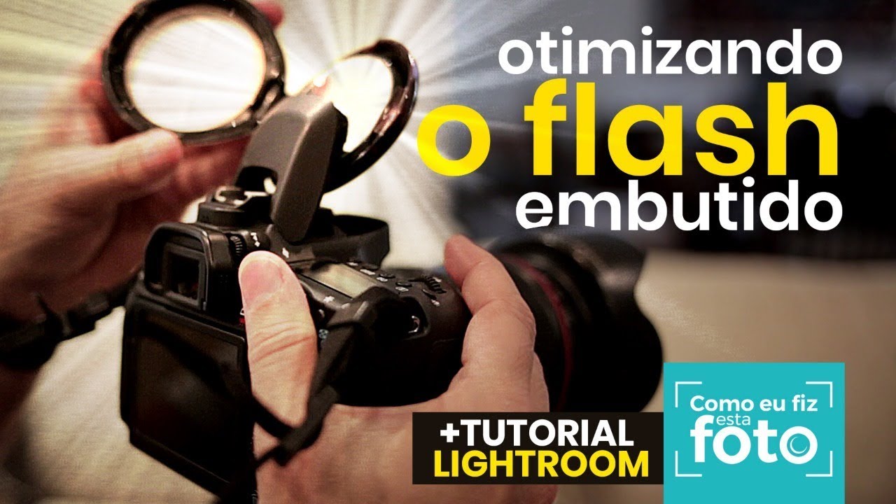 Como otimizar o Flash Embutido da sua Câmera? // COMO EU FIZ ESSA FOTO