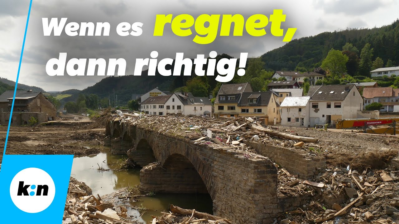 Starkregen: Kann sich die Ahrtal-Katastrophe wiederholen?