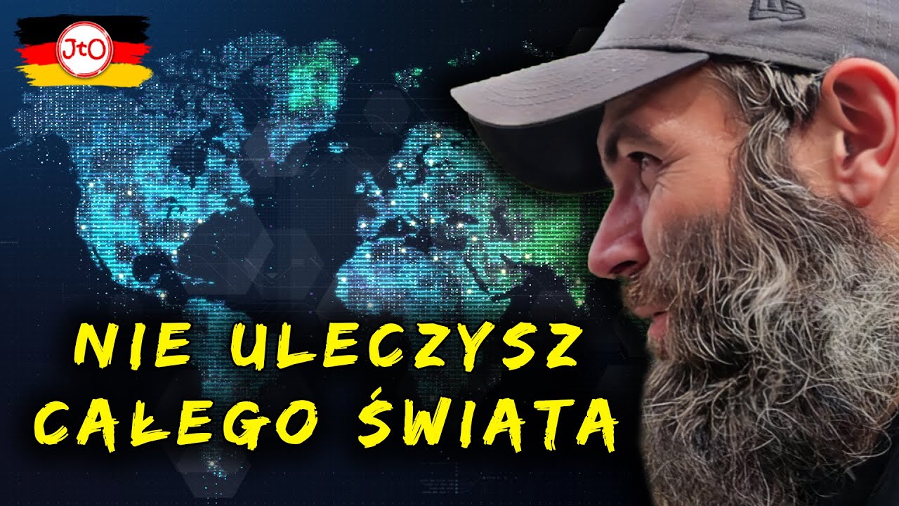 BRODA - NIE ULECZYSZ CAŁEGO ŚWIATA!