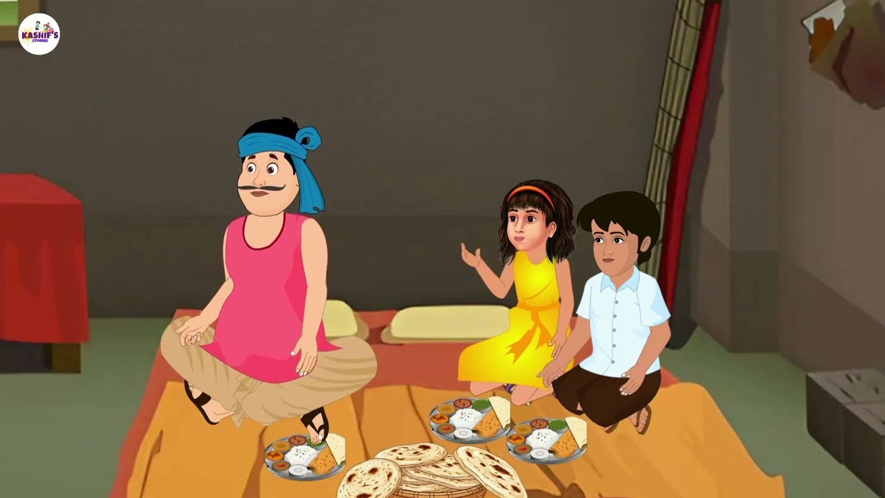 Cruelty Of Mother | Pashto Cartoon Kahani | Pashto Story | Pashto Moral Story | Kashif's Stories