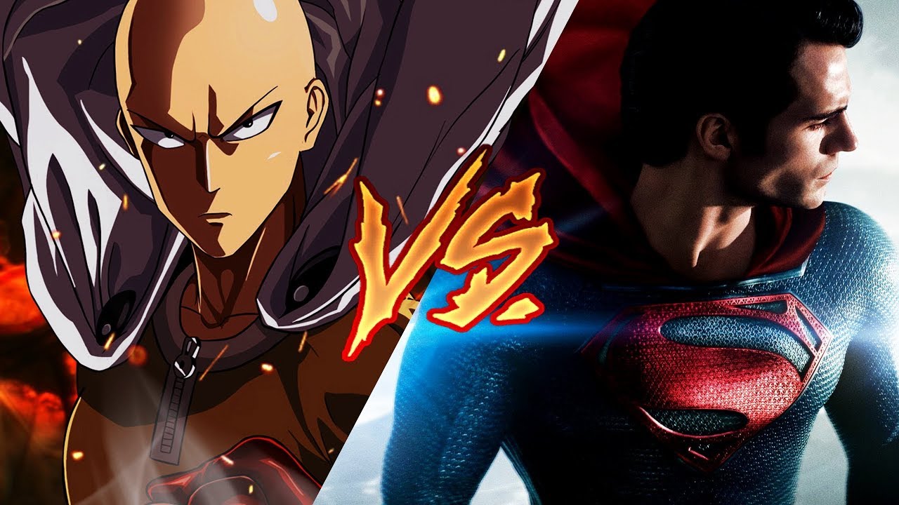 Saitama y Genos vs. Superman y Batman // Súper Batallas de Rap - Borrego ft. Ykato y DarckStar
