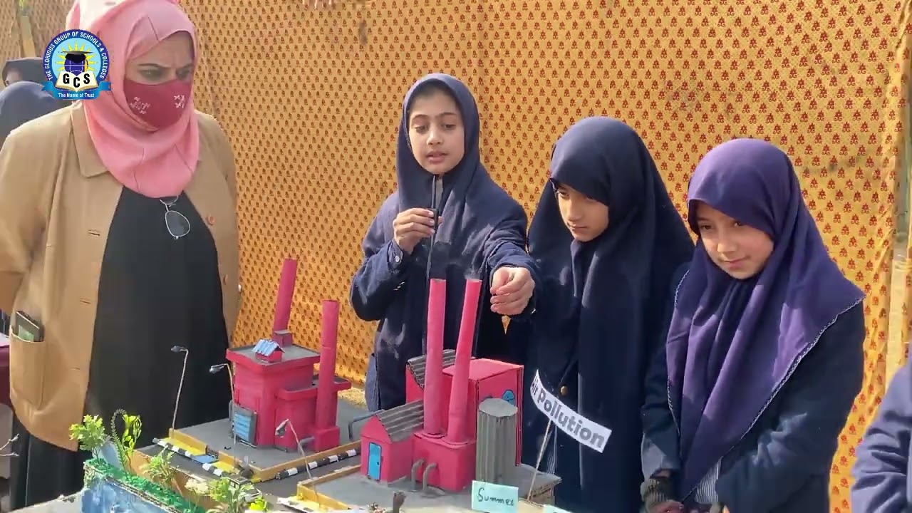 🌟 Amazing Science Projects by Glorious Group MARKAZ Campus Students! 🔬✨ | Science Exhibition 2025