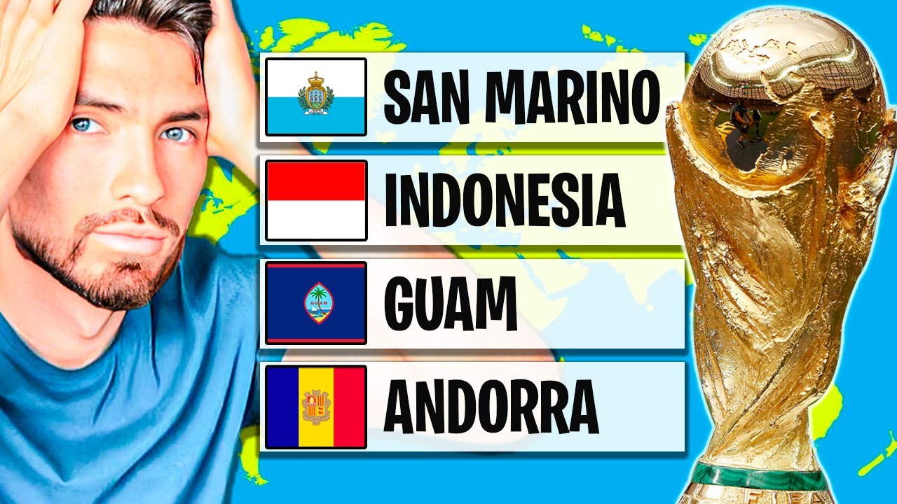 El Mundial pero con las PEORES SELECCIONES de FIFA