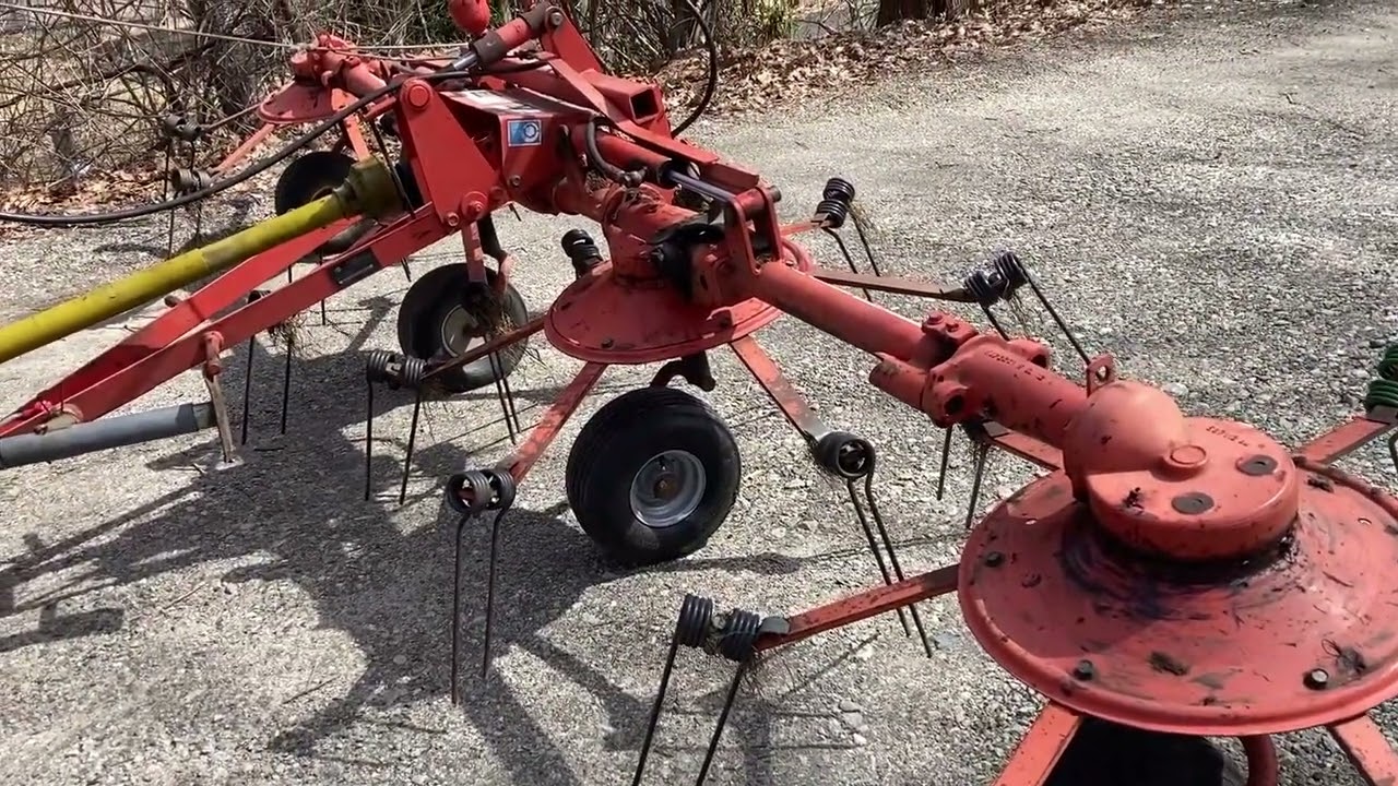 Kuhn Tedder Maintenance 2025